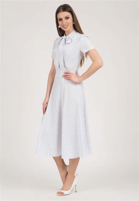 Платье Olivegrey Donaldina цвет белый Mp002xw0eq3e — купить в