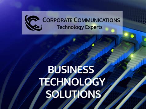 Business Technology Solutions In Philadelphia