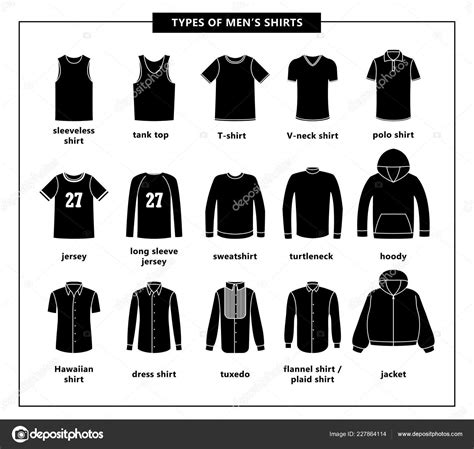 Tipos De Camisetas Masculinas