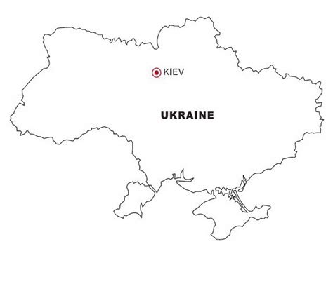 Map of Ukraine coloring | COLOR AREA