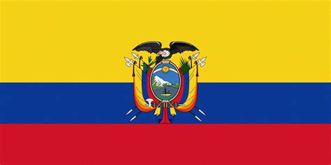 Descargar Fondos De Pantalla Ecuatoriano De La Bandera Brickwall 4k Images