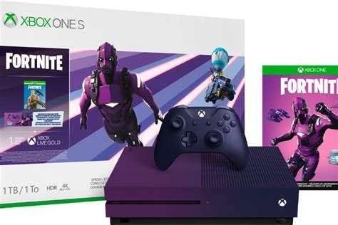 Fortnite Limited Edition Purple Xbox One S Bundle Leaked Xbox One Xbox 360 News At