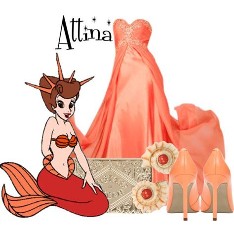Attina By Leahfuturevet On Polyvore Disney Outfits Disney Inspired