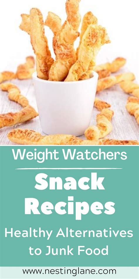 Weight Watchers Snack Recipes Healthy Alternatives To Junk Food