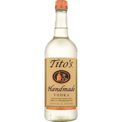 Titos Svg Titos Vodka Svg Titos Vodka Vector Custom Titos Label