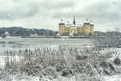 Moritzburg Im Zarten Winterkleid Mystik Moments Fotografie