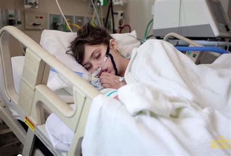 Whats It Like To Be In A Coma Teen Reveals Reality Of Medically