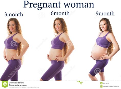 Early Pregnancy Belly Stages