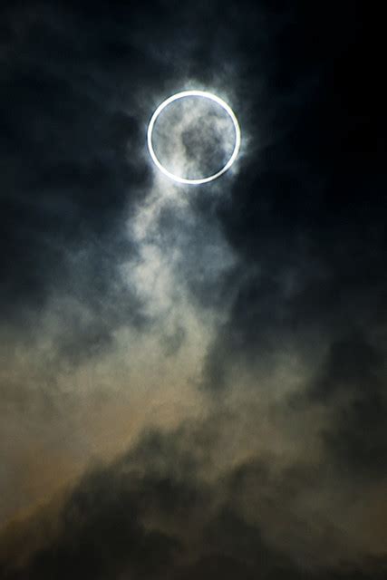 Eclipse Annular Solar Eclipse Over Tokyo On 20th May 2012 Ben