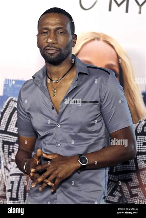 New York United States 23rd June 2021 Actor Leon Robinson Arrives