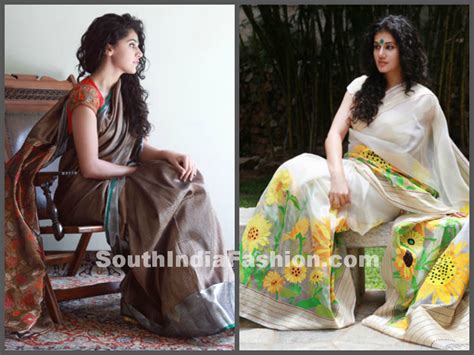 Tapsi In Gaurang Shah Sarees South India Fashion