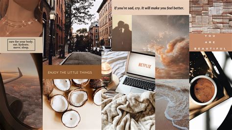 Laptop Backgrounds Aesthetic Collage Aesthetic Collage Wallpapers