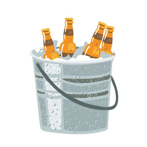 Beer Bucket Illustrations Royalty Free Vector Graphics And Clip Art Istock