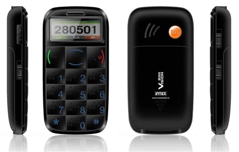 Intex Vision Phone For Visually Impaired