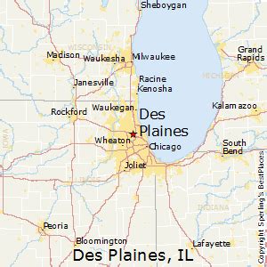 The city is a suburb of chicago and is located just north of o'hare international airport. Best Places to Live in Des Plaines, Illinois