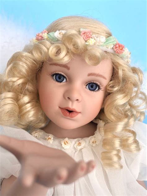 Angel Kisses Nice Picture Porcelain Dolls Cool Pictures Collection China Dolls