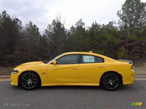 2017 Yellow Jacket Dodge Charger Rt Scat Pack 118200320 Photo 16