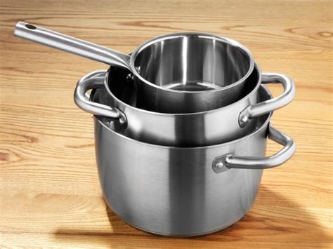 Stainless steel has been used with phenomenal success in various industries for over 70 years. Stainless Steel Cookware Cleaning and Use : Food Network ...