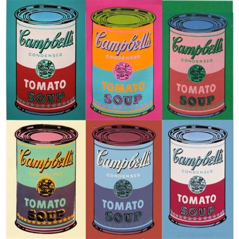 Andy Warhol Campbell Soup Zoe Has Hardy