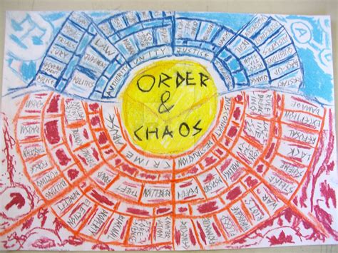 Order And Chaos By Mysteryezekude On Deviantart