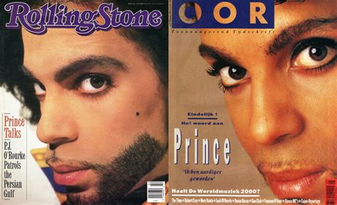 prince s second rolling stone interview 1990