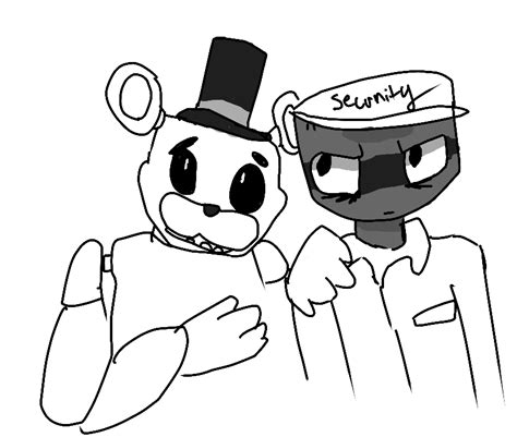 Mike And Freddy By Stariitea On Deviantart