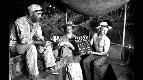 The river (1951) free movie. Behind the Scenes Photos: The African Queen - YouTube