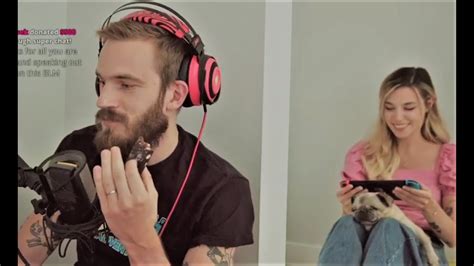 Pewdiepie Live Stream With Marzia 03 05 2020 Part 1 Youtube