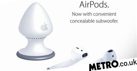 No Apple Is Not Releasing A Subwoofer Butt Plug Metro News