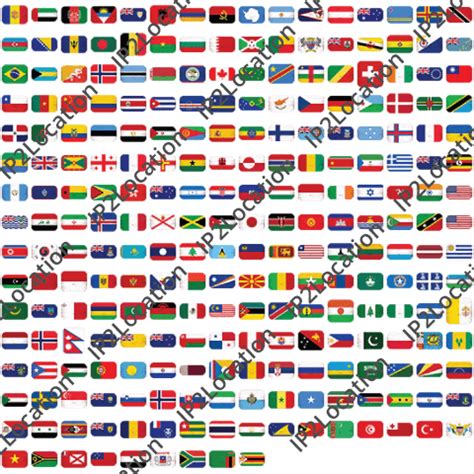 Free Country Flags | IP2Location