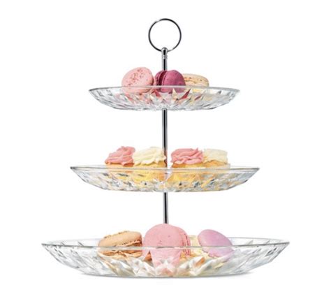 3 Tier Glass Cakecupcake Stand Reality Events