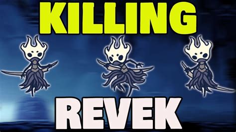 Hollow Knight How To Kill Revek Hidden Dreams Dlc Youtube