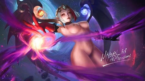 Mobile Legends Naked Heroes Luscious. 