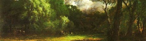 Shades Of Evening By George Inness Oil Painting