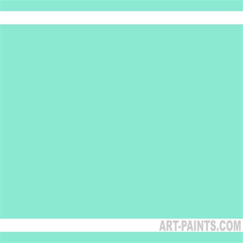 Turquoise Green Soft Light Tones Pastel Paints N132242 Turquoise