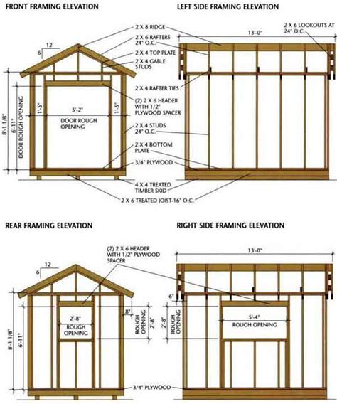 Free 8 X 10 Shed Plans Suggestions To Assist You Build A Man Cave