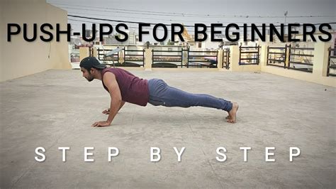 How To Do Push Ups For Beginners Step By Step Guide 2020 Youtube
