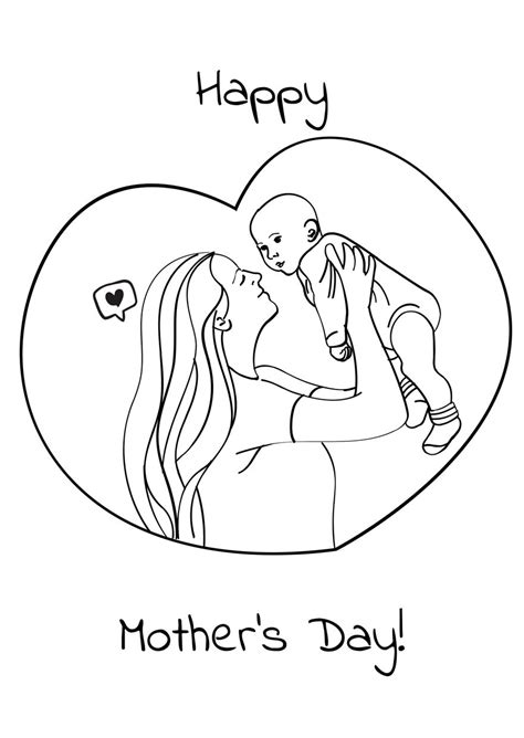 Top More Than 83 Motherday Sketch Super Hot Ineteachers