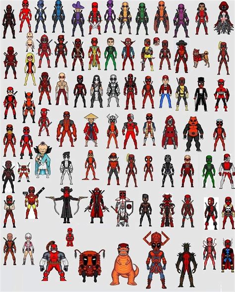 Deadpool Microheroes Quiz By Milanhm