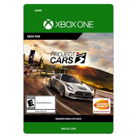Project Cars 3 Xbox One Digital