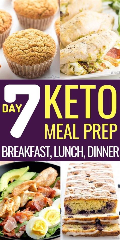 Easy Keto Meal Prep For The Week − Breakfast Lunch And Dinner Meal