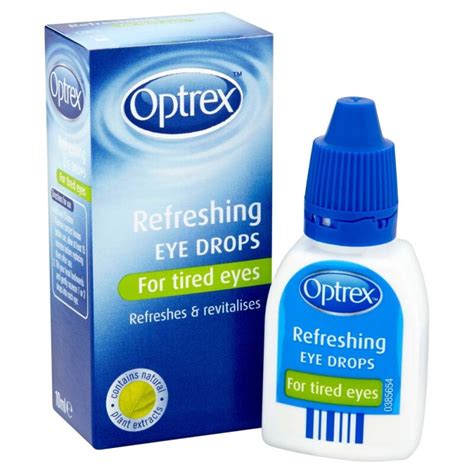 Buy Optrex Refreshing Eye Drops Chemist Direct