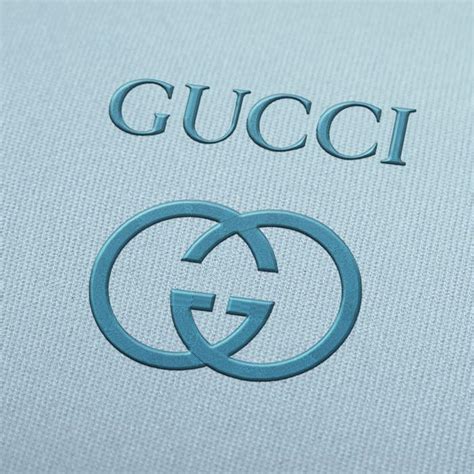 Experience luxury with designer accessories and fragrances from gucci. Gucci Logo Embroidery Design for Download — EmbroideryDownload