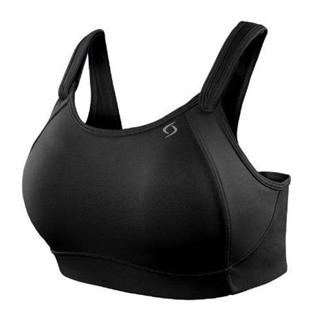 best rated high impact sports bra for c d cups moving comfort womens fiona bra black 30b