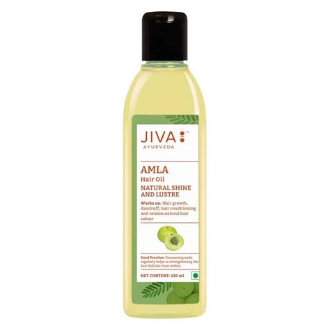Jiva Ayurveda Amla Hair Oil 120ml Herbaldealcare Ayurvedic Herbal