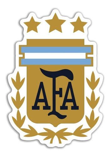 Escudo Afa Seleccion Argentina 3 Estrellas Cuadro 4700 En 2023