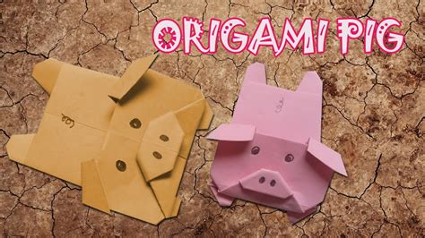 How To Make A Origami Pig Broganderry