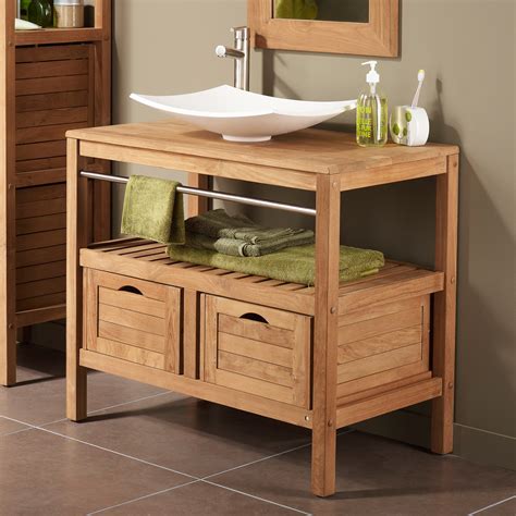 Je voulais un meuble pour un lavabo pas cher et j'ai découvert que le kallax avait les bonnes mesures pour notre petite salle de bain. Quels rangements pour votre salle de bain