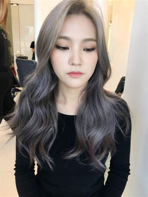 33 Korean Ash Brown Hair Color Great Ideas