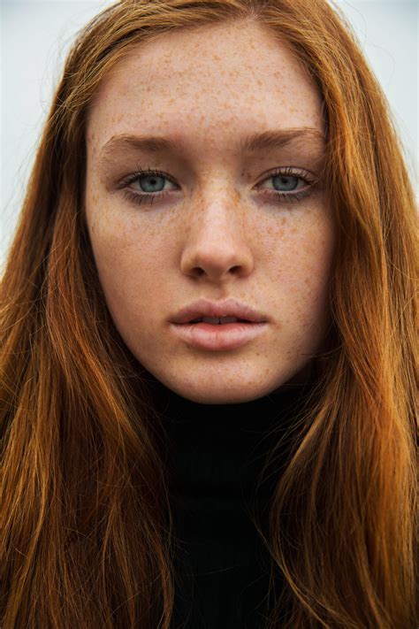 Sarah Gullixson Red Hair Freckles Freckles Girl Beautiful Redhead